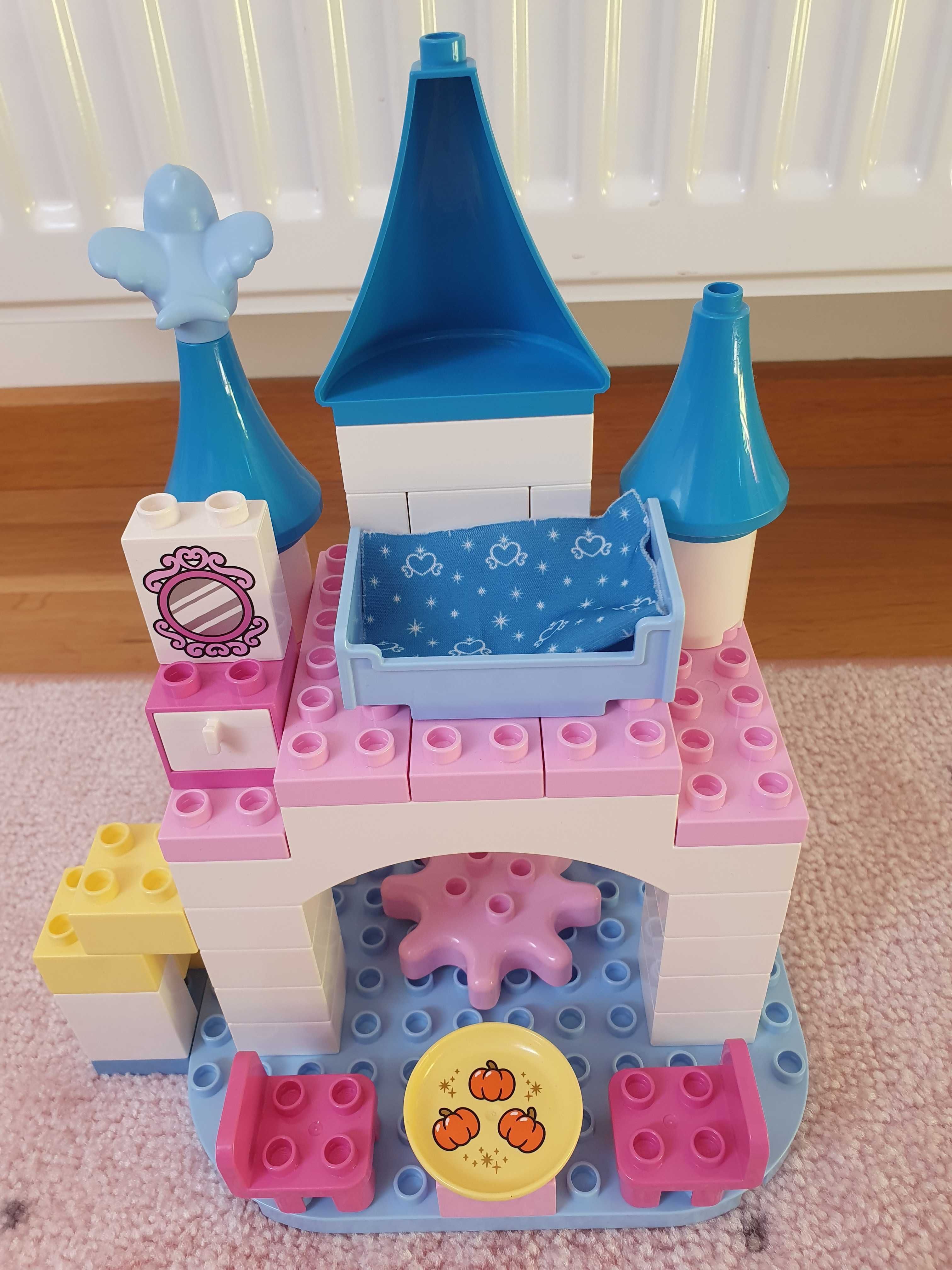 Lego Duplo zamek Kopciuszka 10855
