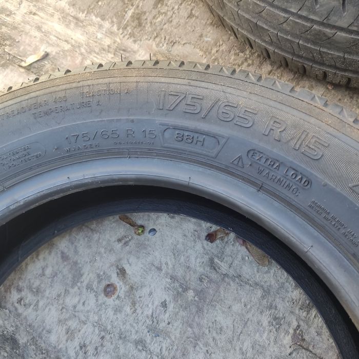 Komplet opon letnich 4 szt Michelin Energy  175/65 R15 z sierpnia 2020