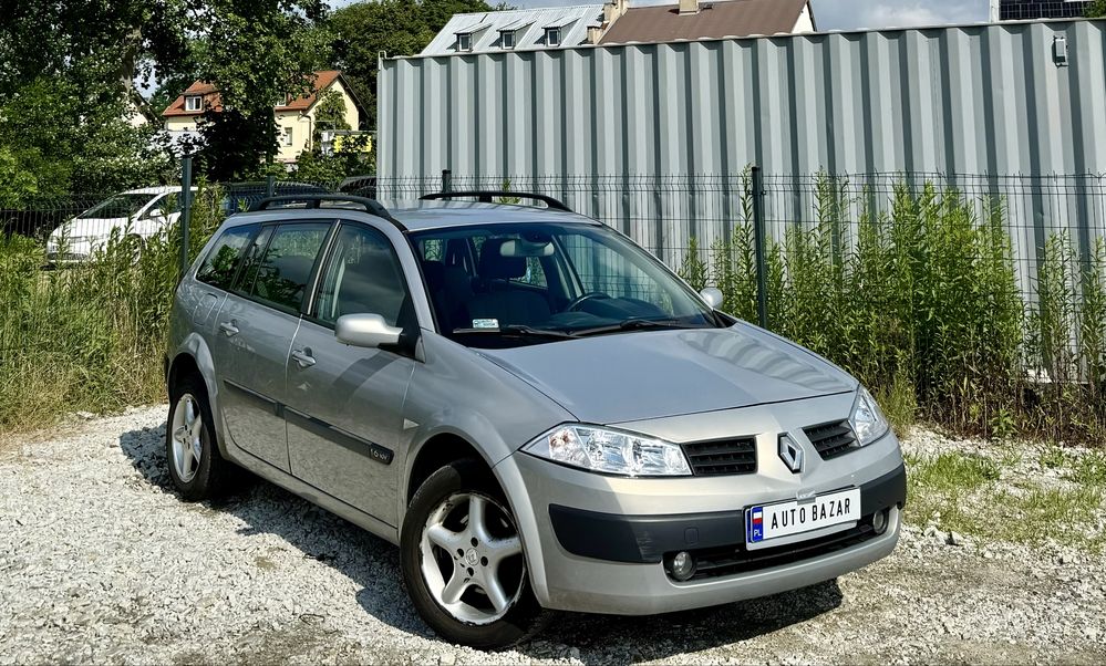 Renault Megane 1.6 * 2005 * Klima * Alufelgi * Hak * Zadbana