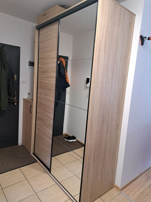 Duża szafa BRW super stan 240/150cm. 66cm głębokość
