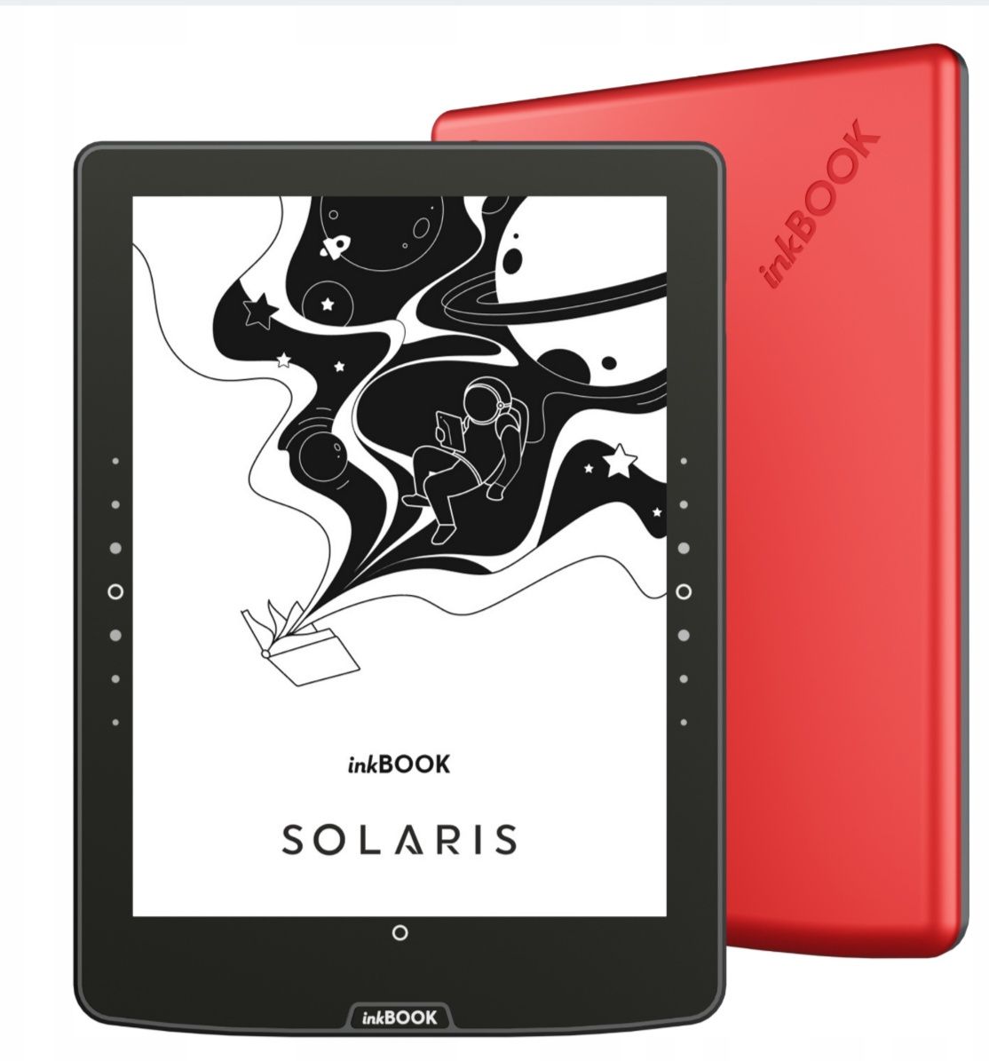 Etui plus nowy Czytnik ebooków inkBOOK Solaris RED z aplikacjami