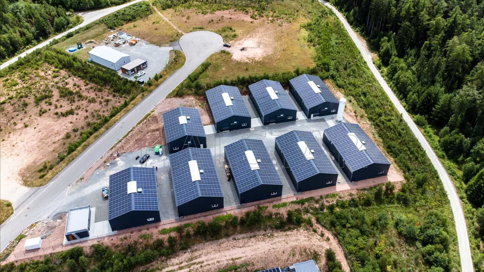 15x35x5m Nowa Hala Magazynowa Produkcyjna +Dostawa Producent HALSTAR