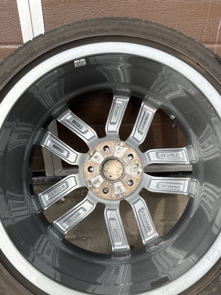 Felgi 5x112 7,5J 18” ET51 AUDI S3 + opony hankook 225/40/18