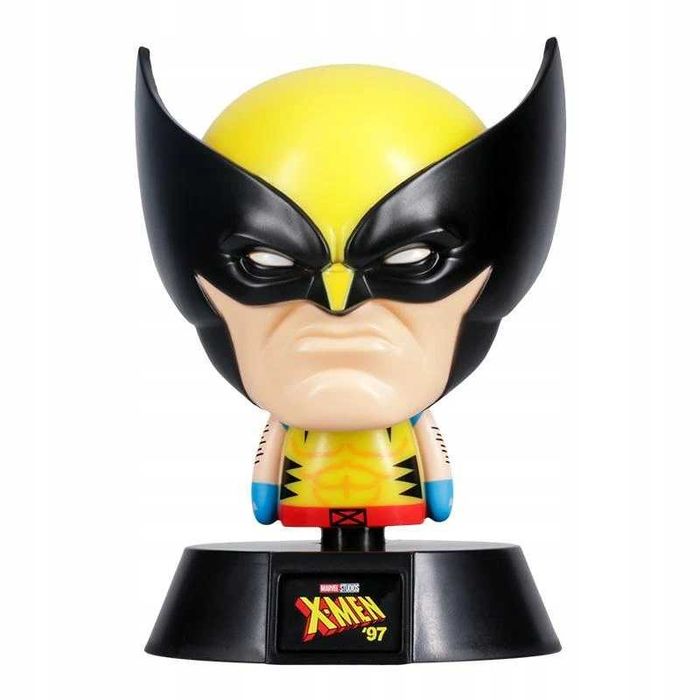 Lampka Gadżet MARVEL X-MEN WOLVERINE Icon Light '97 / 11CM Nowa Poznań