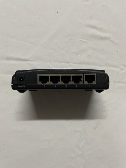 Ethernet Switch 5 Portas até 100Mbps - Edimax