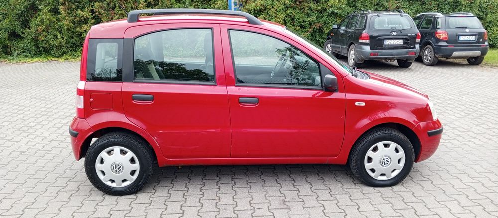 Fiat Panda 1.2_Z Niemiec_Sprawna_Serwo_Klima_