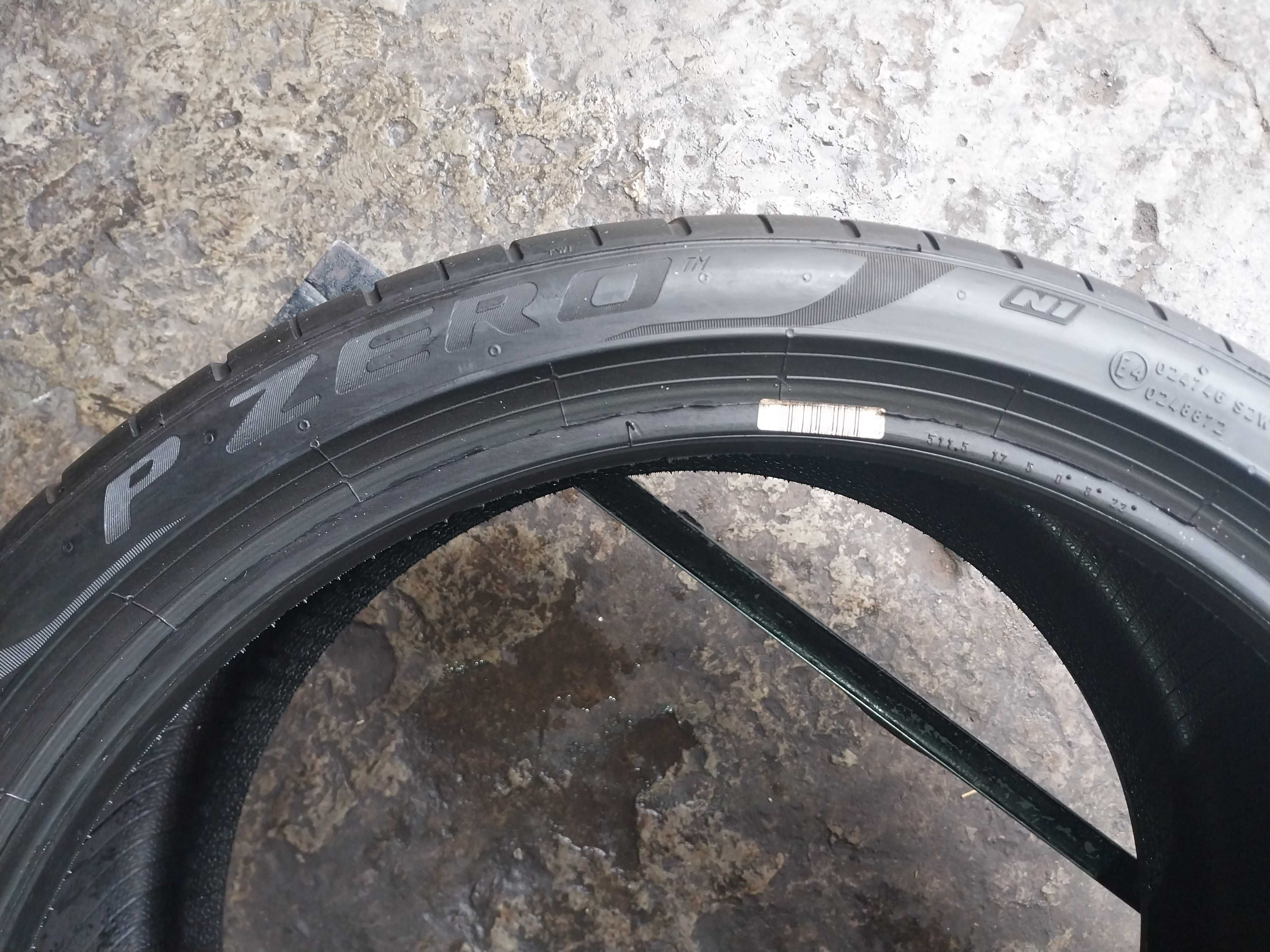 265 35 20 Pirelli, літо. Ціна за 2 шт. 5200.