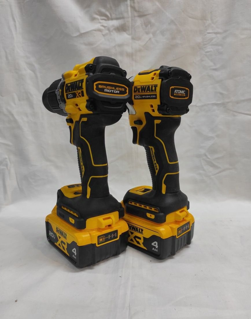 DeWalt DCK2050M2 + DCG405