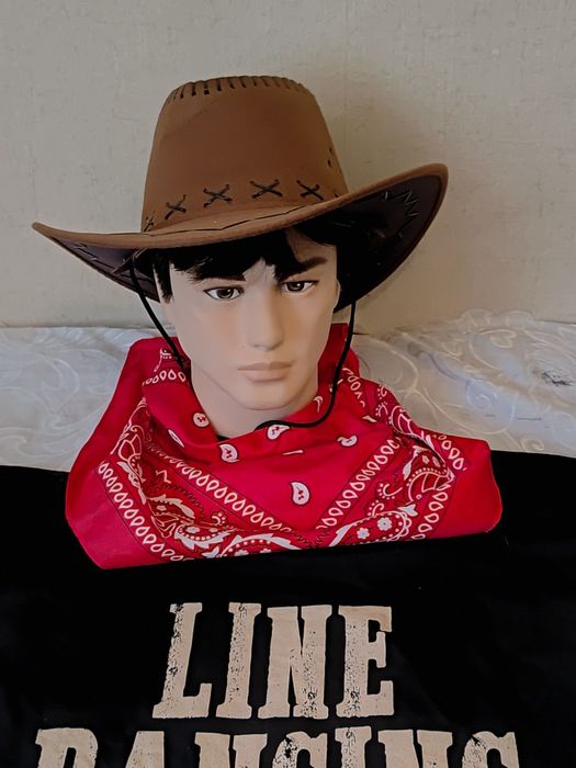 Strój przebranie kowboj dziki zachód kowboja rozmiar 3xl