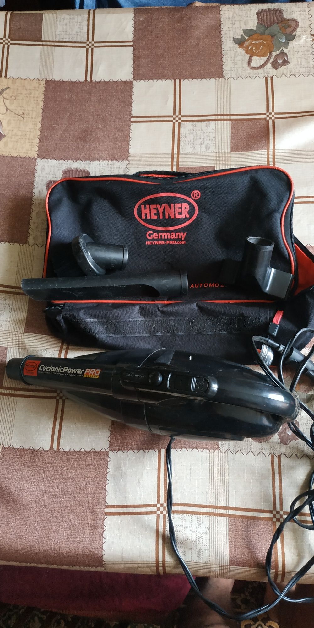 Продам автомобильный пылесос Heyner Cyclonic Power 240000