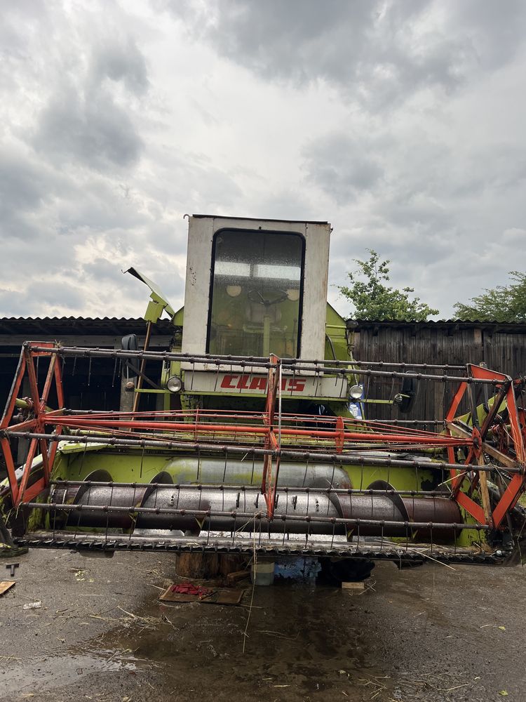 CLAAS mercator 50