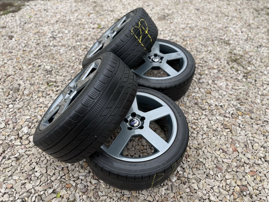 Koła felgi volvo 5x108 Pegasus R-DESIGN 18 cali 225/45/18 R18