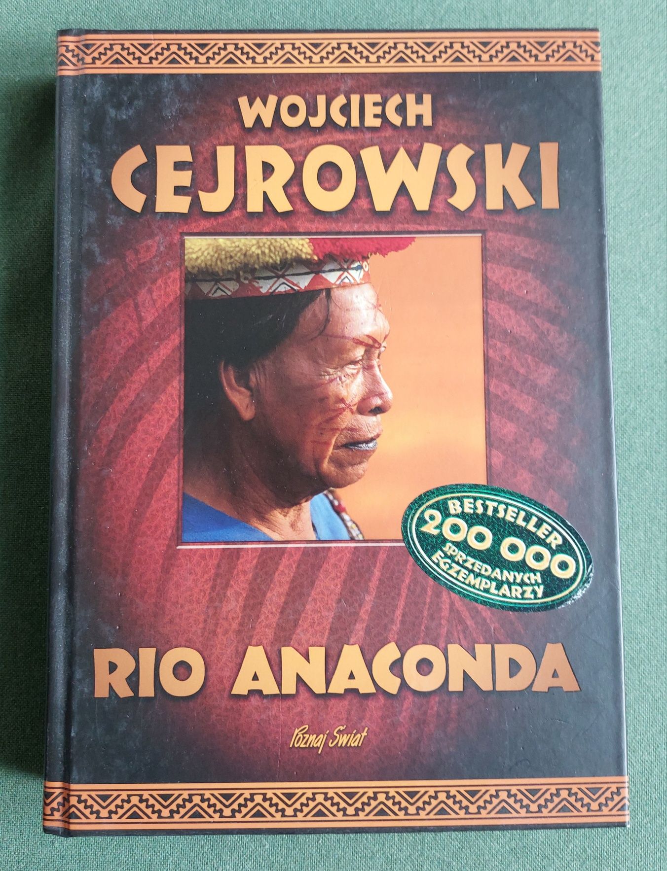 Rio anaconda Cejrowski twarda okładka