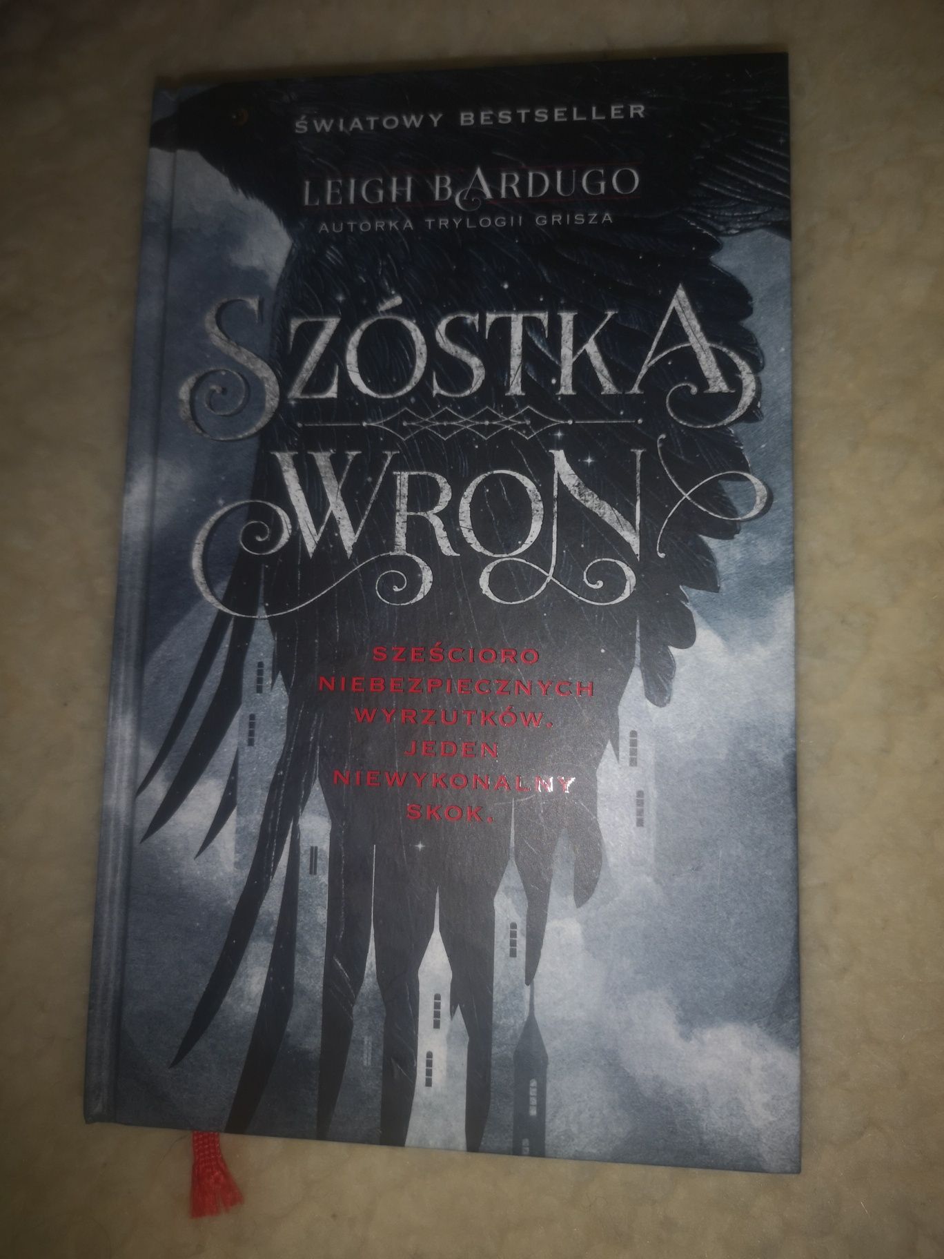 Szóstka wron Leigh Bardugo