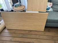 Blat kuchenny 122x61 grubosc 28 mm nowy + gratis