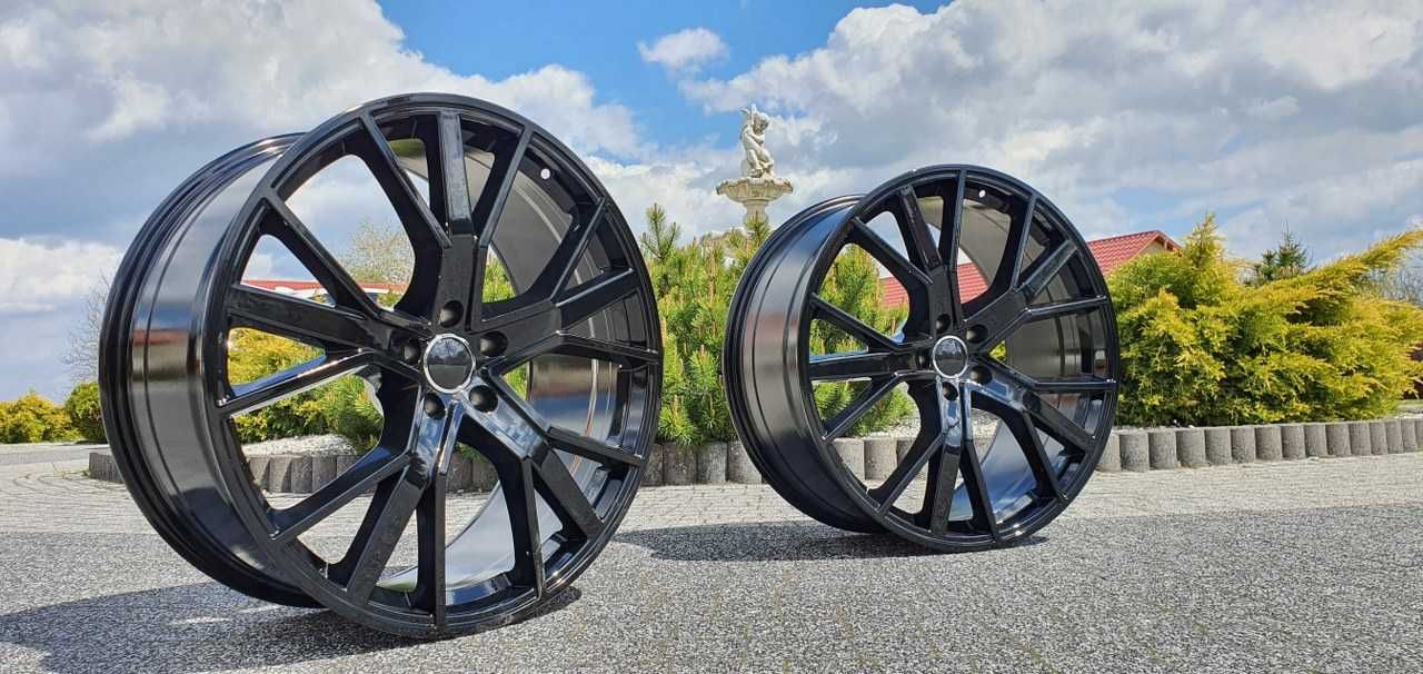 Nowe FELGI BK5131 do AUDI A7 S7 A8 Q7 SQ7 Q8 SQ8 RS 22 Czarne