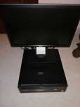 HP ElitDesk 800 G2 SFF - Rato - Teclado e Monitor Dell