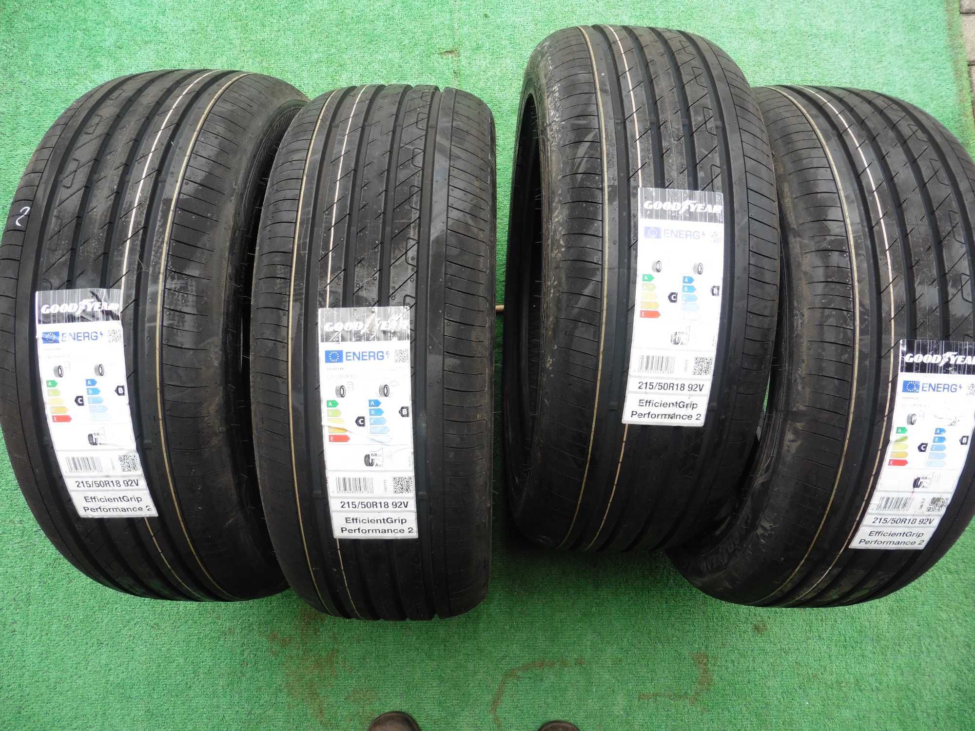 Opony 215/50x18 Goodyear