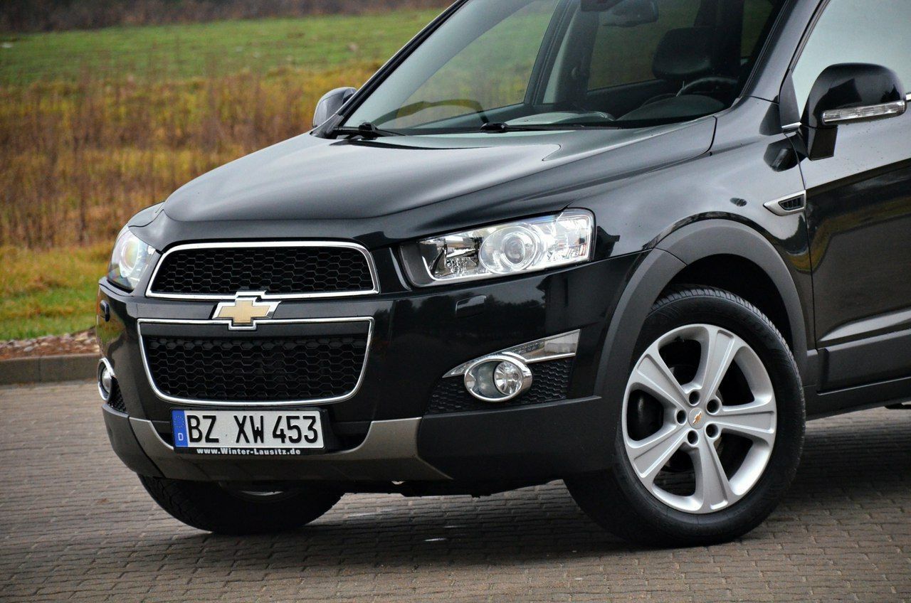 Chevrolet Captiva 2,2 184KM Automat 4x4 7osób Full