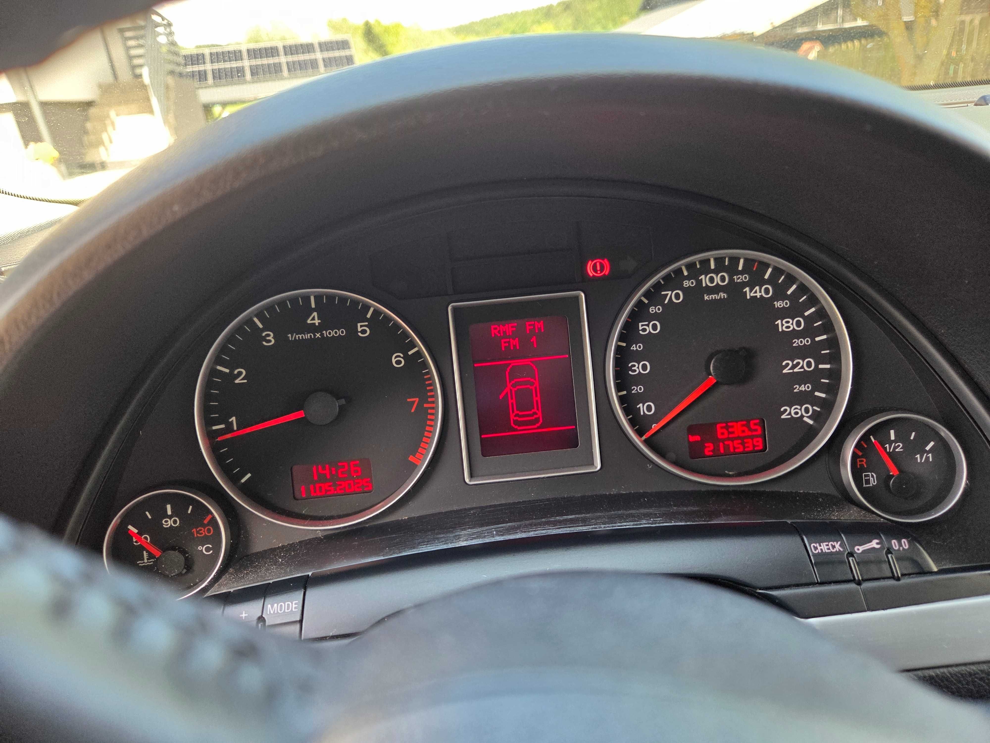Audi a4 b7 1.8t benzyna+gaz