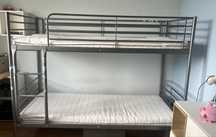 IKEA łóżko piętrowe Svarta 90x200