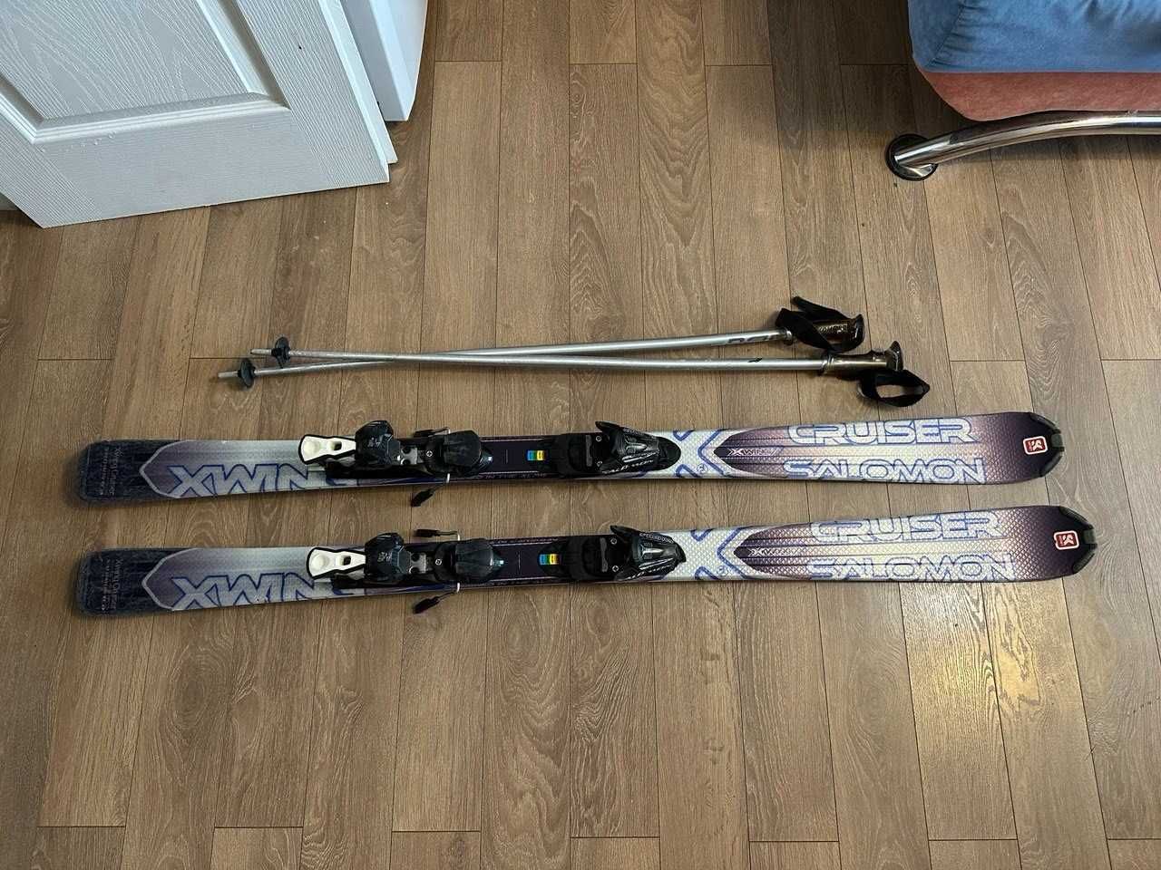Лыжи Salomon Xwing Cruiser + палки