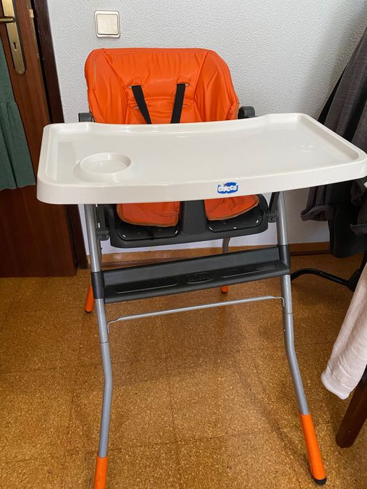Cadeira de papa bebé chicco