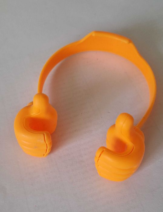 Uchwyt na telefon rączki, pomarańczowe, nowe