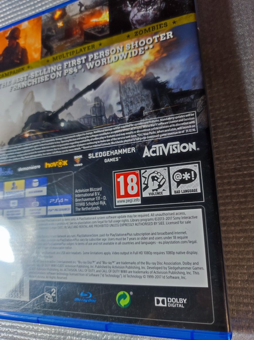 Call of Duty WW2 | Gra PS4