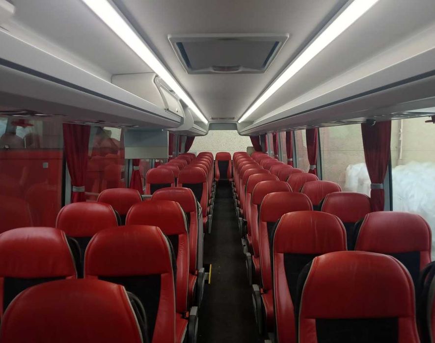 autobus VanHool EX16H, 2016 rok, Euro 6, 57 miejsc, import Belgia