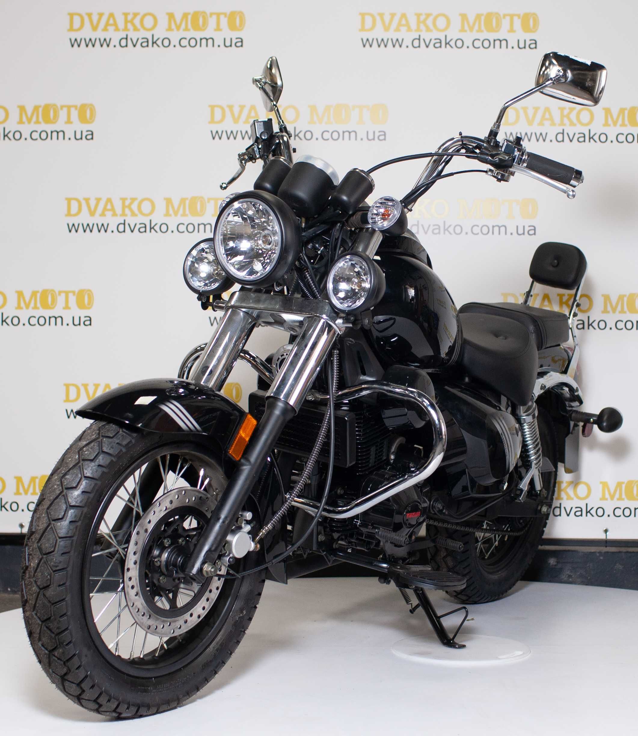 Новый Мотоцикл Чоппер Motoleader ML250 Travels, Сервис, Кредит
