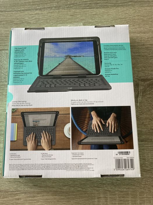 Teclado Tablet e iPad universal