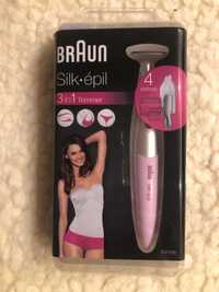 Trymer do okolic bikini oraz twarzy Braun Silk-épil 3 in 1 Trimmer