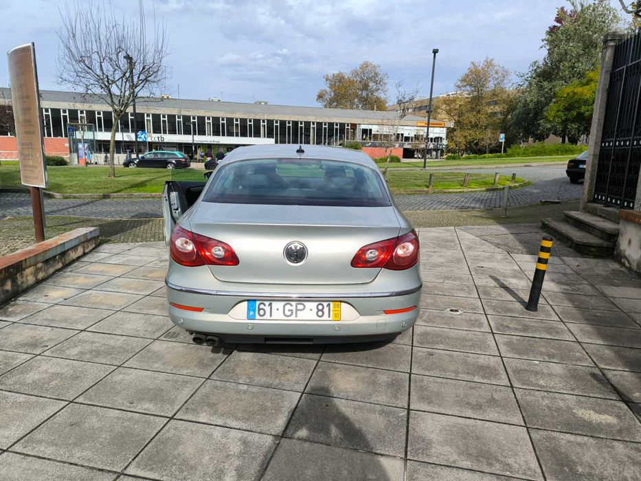 Passat CC 2008 sedan