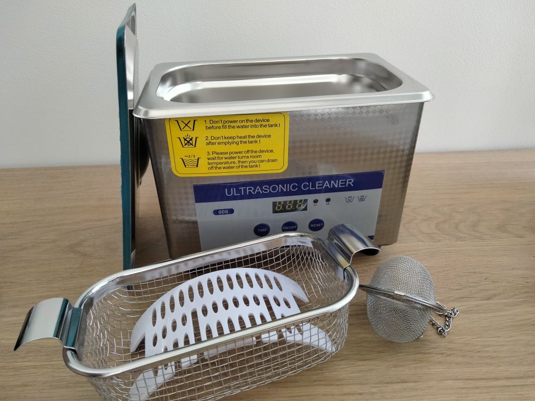 Ультразвуковий очищувач (ultrasonic cleaner 008) 0.8 л
