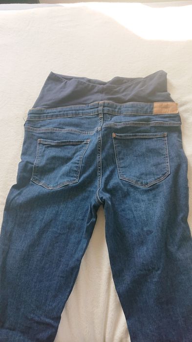 Jeansy ciążowe  rozmiar L