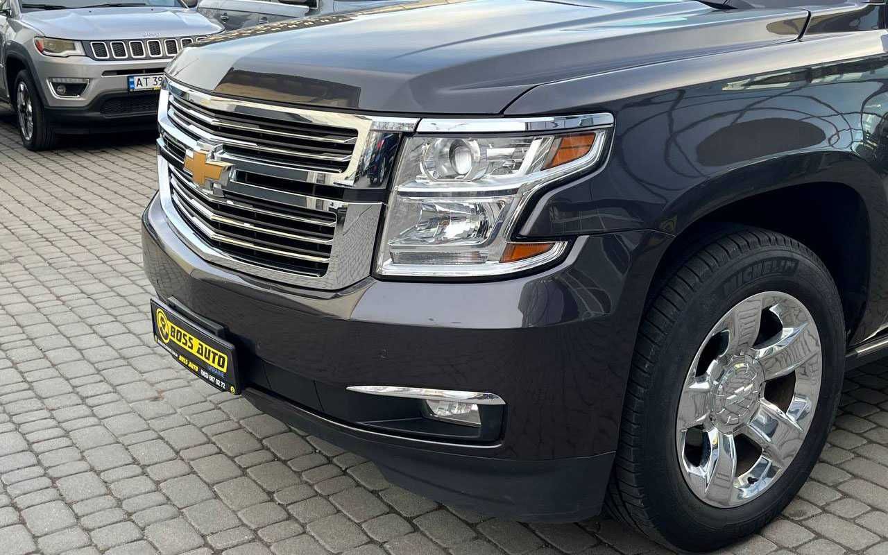 Chevrolet Suburban LTZ 2015