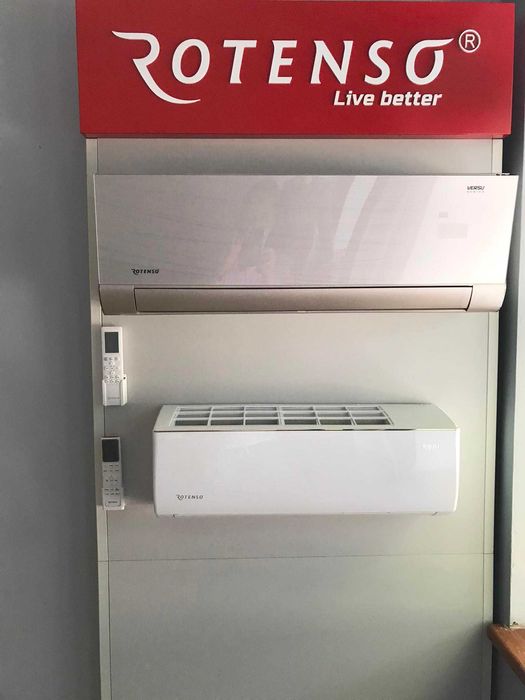 Klimatyzacja Sinclair Gree Rotenso Mitsubishi