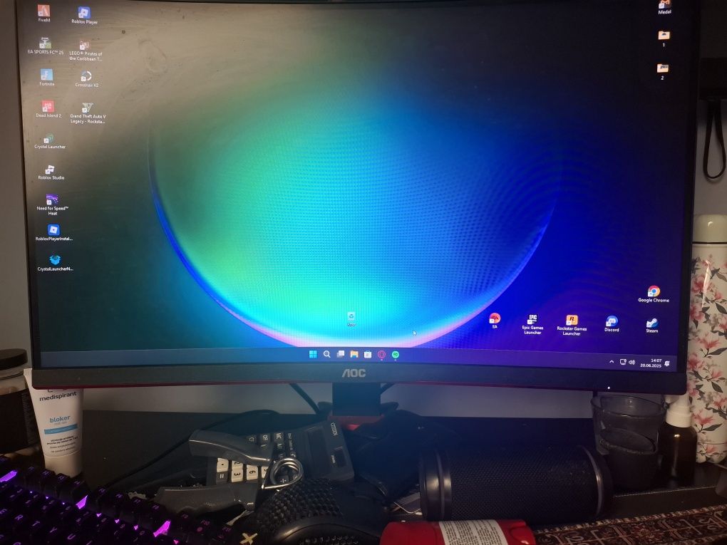 Monitor AOC 240h