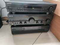 Zestaw Kenwood CD+Tuner+Wzmacniacz