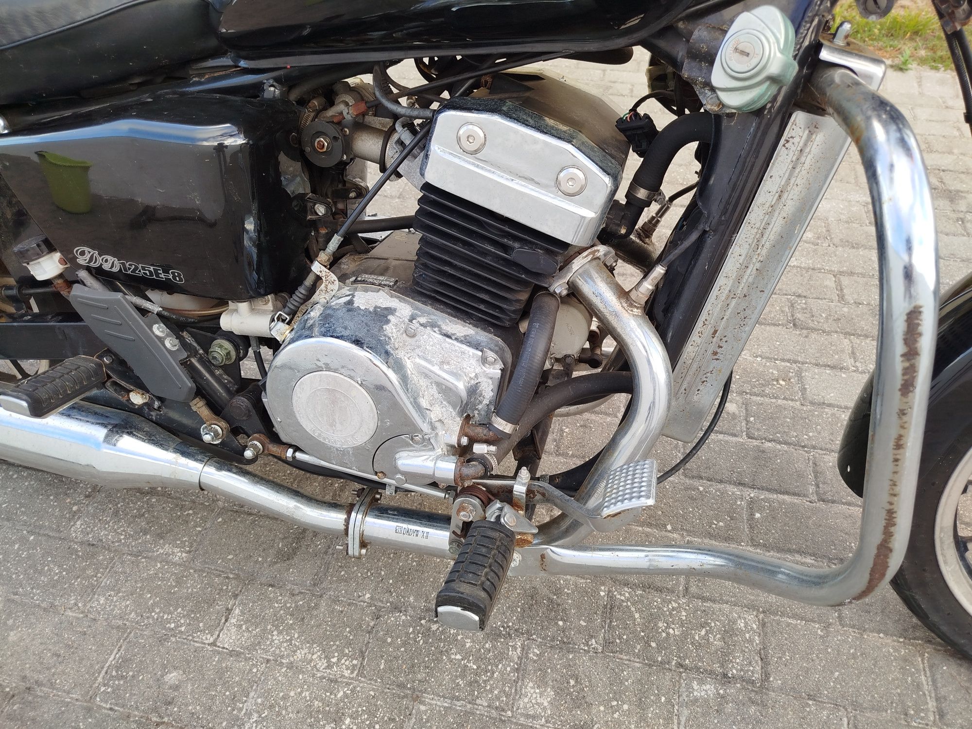 Chopper AJS DD125E-8