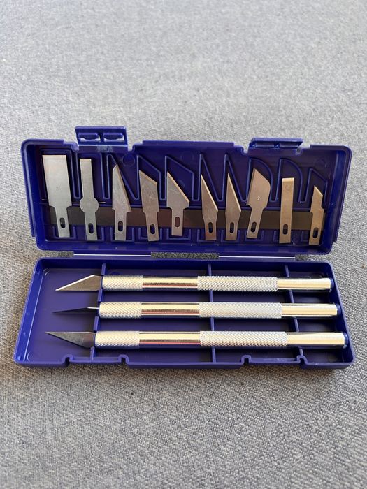 Noże skalpele hobby akcesoria modelarskie