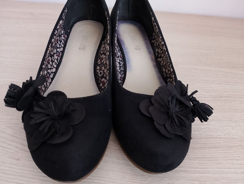 Buty na koturnie roz 42
