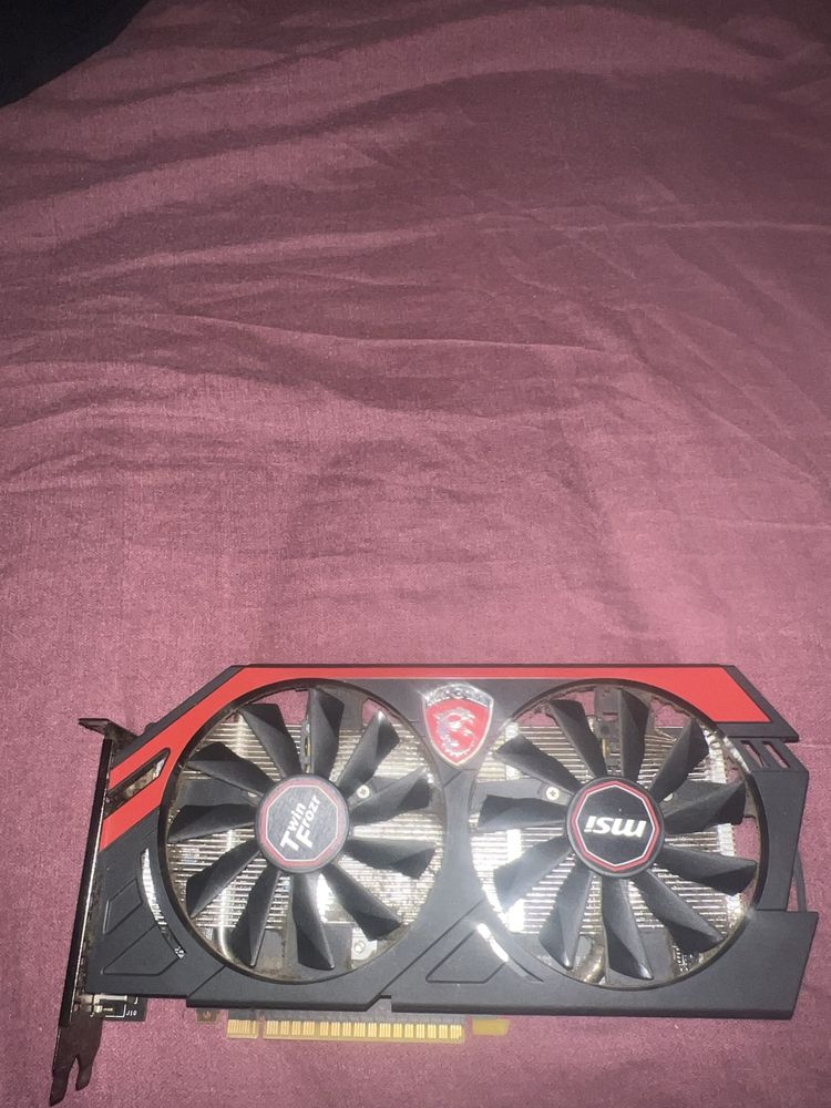 Placa de vídeo GTX 750TI 2VRAM