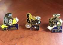 Vintage Pins de Fotografia Press Labo