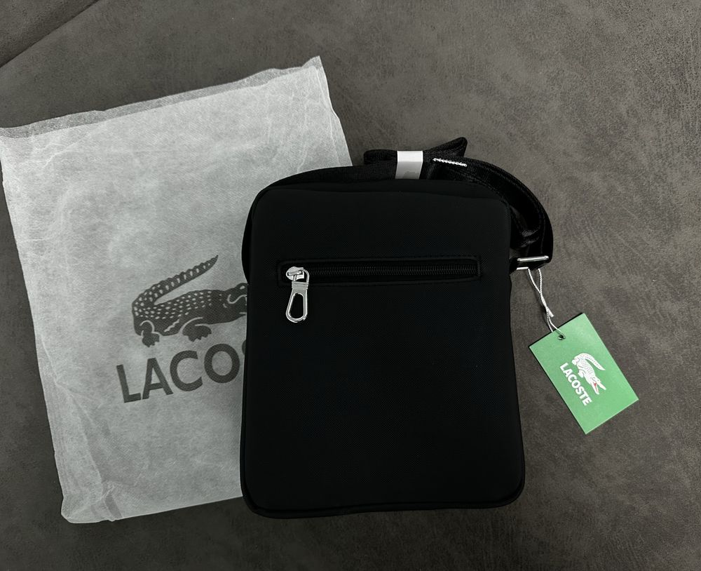 РОЗПРОДАЖ! Сумка Lacoste месенджер