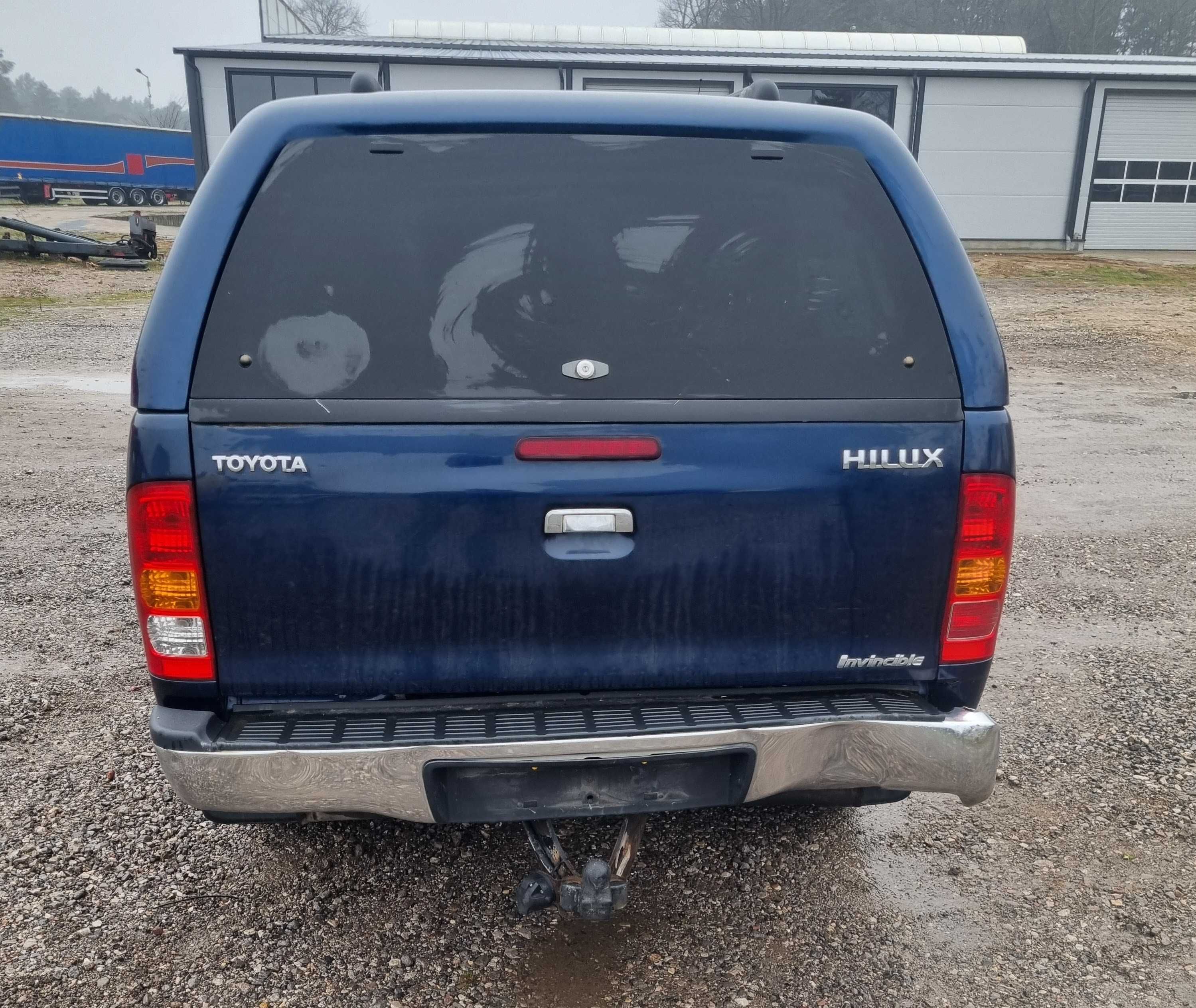 TOYOTA HILUX VII Zabudowa Hardtop