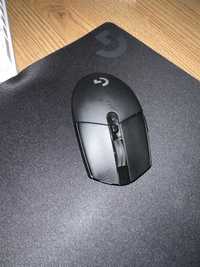 Mysz LOGITECH G305 LightSpeed + podkładka Logitech