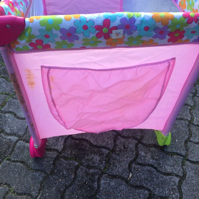 Parque infantil ou cama de bebe portátil