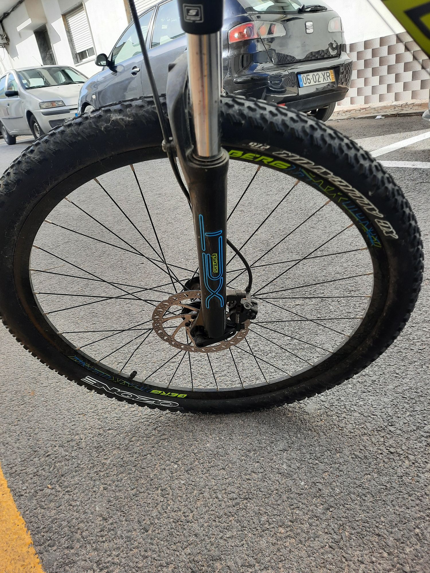Bicicleta roda 27,5